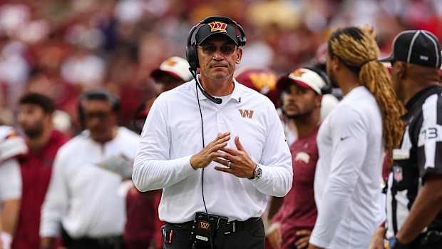 Ron Rivera, Head Coach, Washington Commanders, USA Today